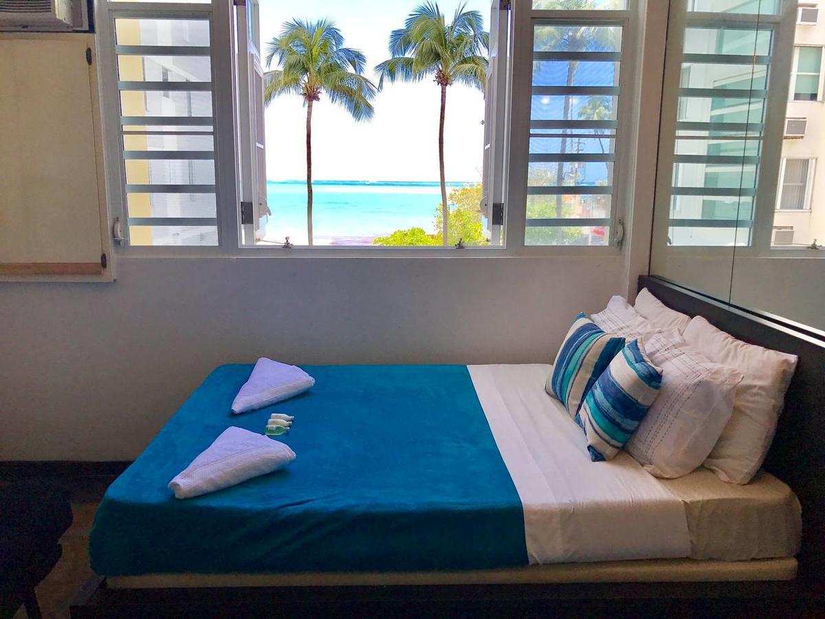 Coco Mar Oceanview Studios Сан-Хуан Экстерьер фото